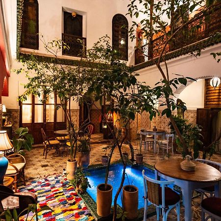 Riad Taghia Marrakesh Bagian luar foto