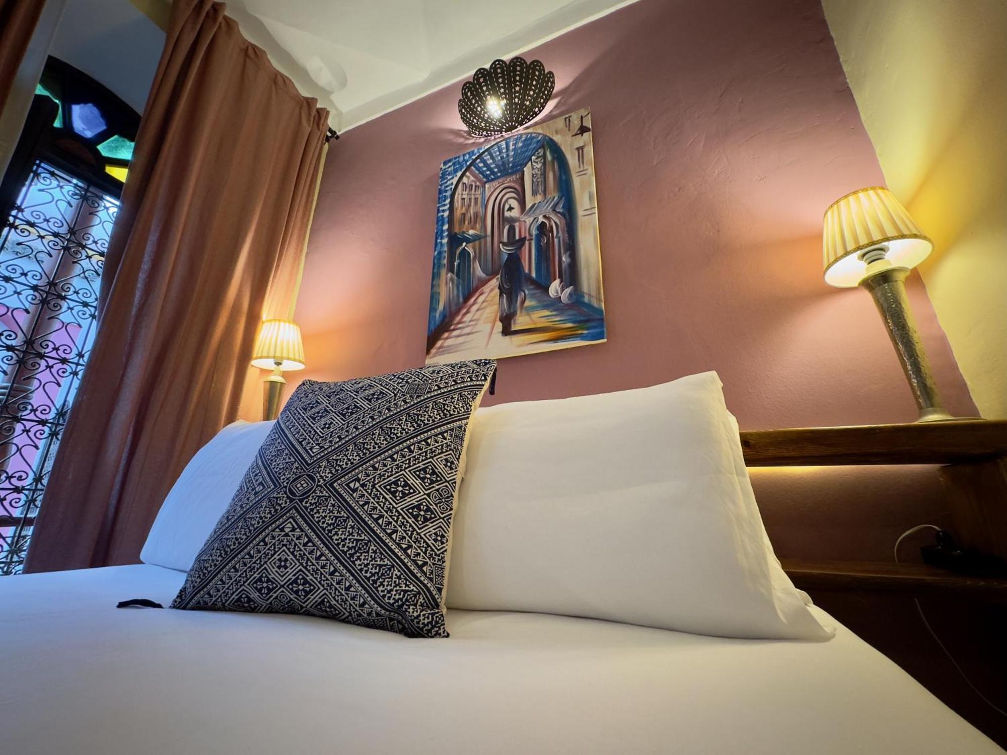 Riad Taghia Marrakesh Bagian luar foto