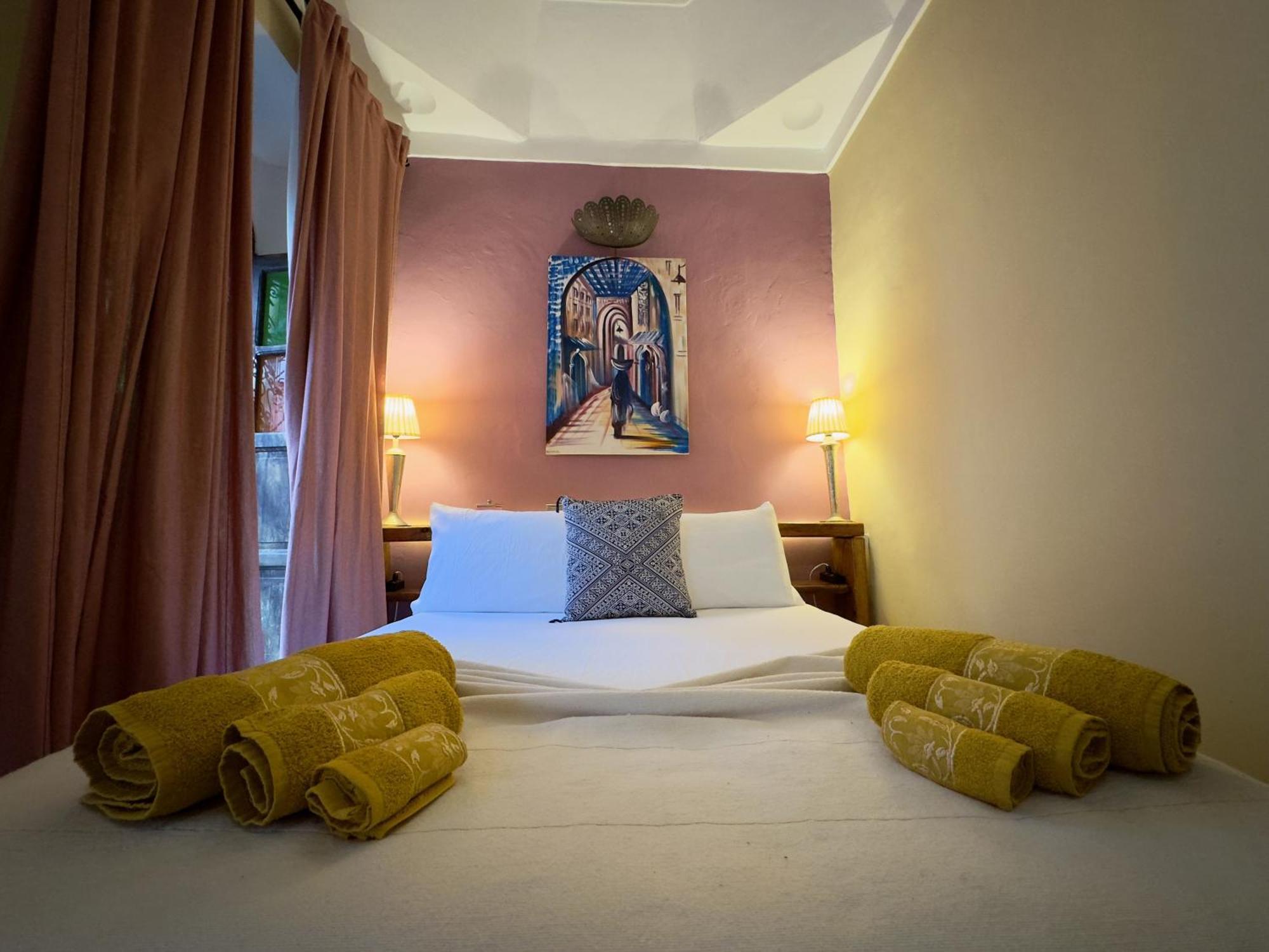 Riad Taghia Marrakesh Bagian luar foto