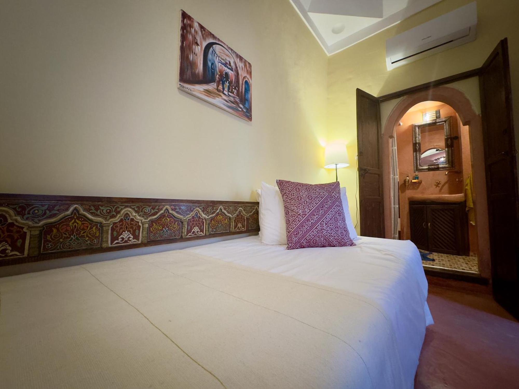 Riad Taghia Marrakesh Bagian luar foto
