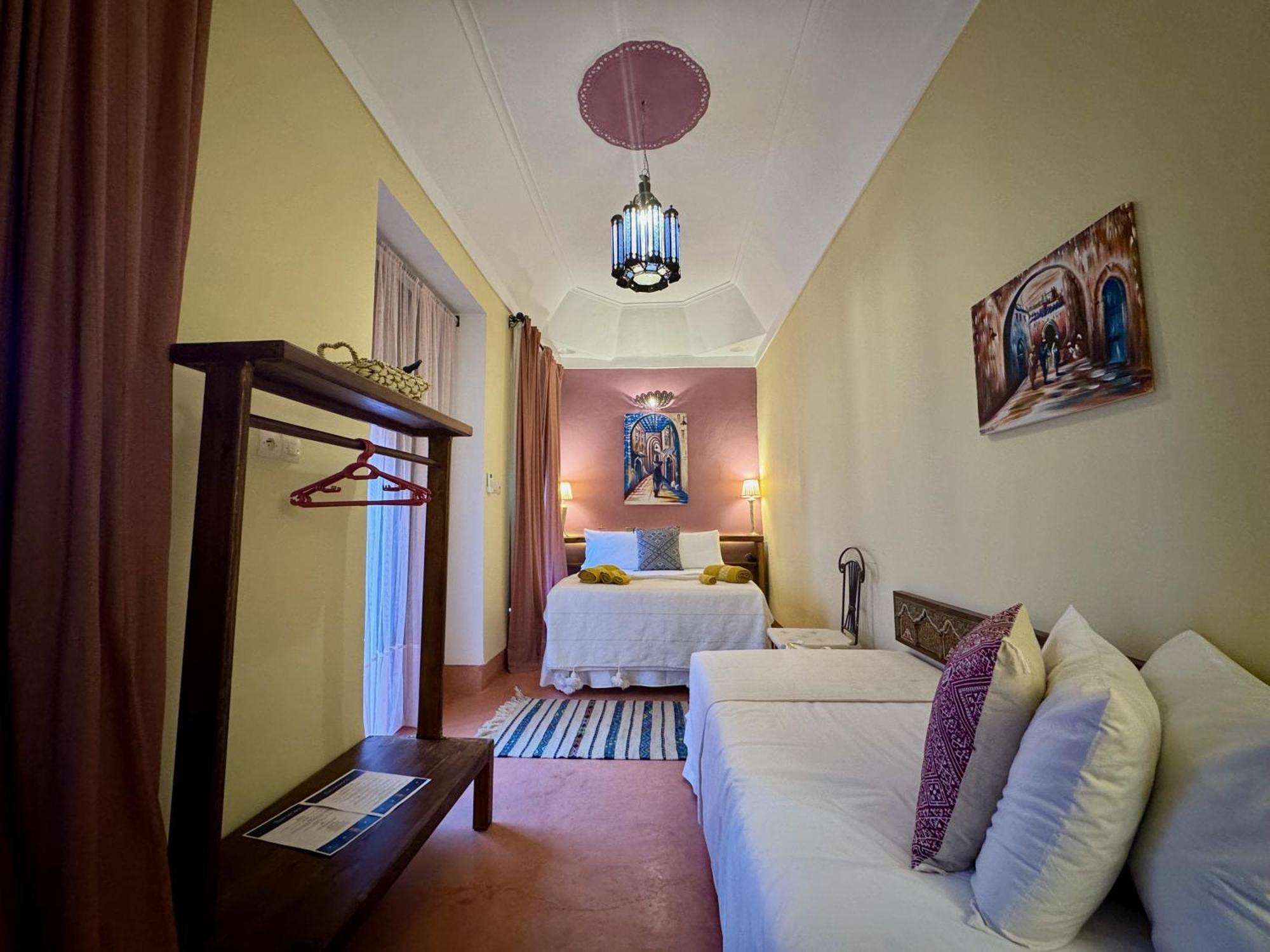Riad Taghia Marrakesh Bagian luar foto