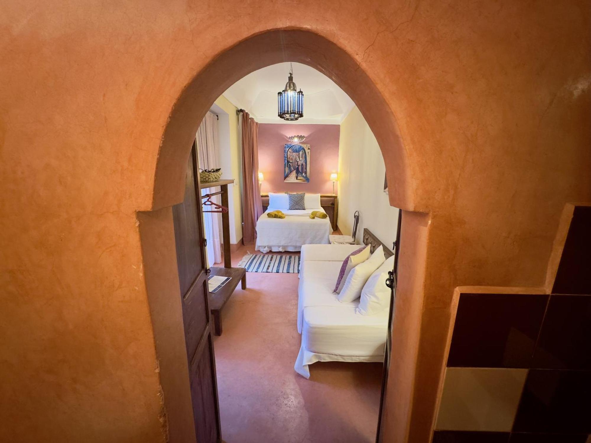 Riad Taghia Marrakesh Bagian luar foto