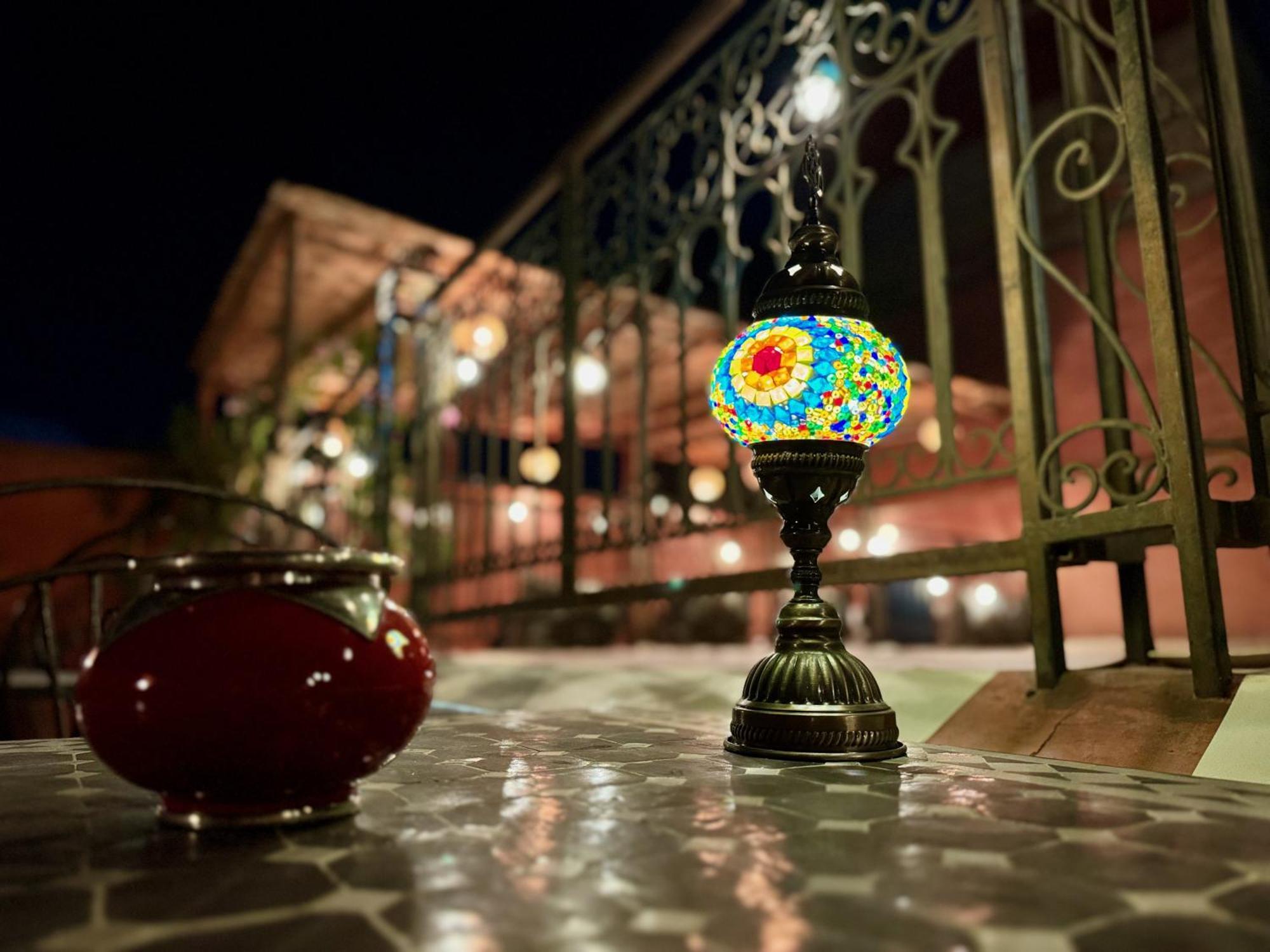Riad Taghia Marrakesh Bagian luar foto
