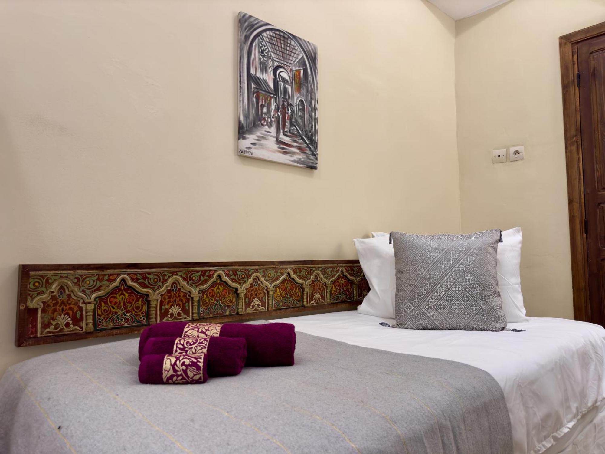 Riad Taghia Marrakesh Bagian luar foto