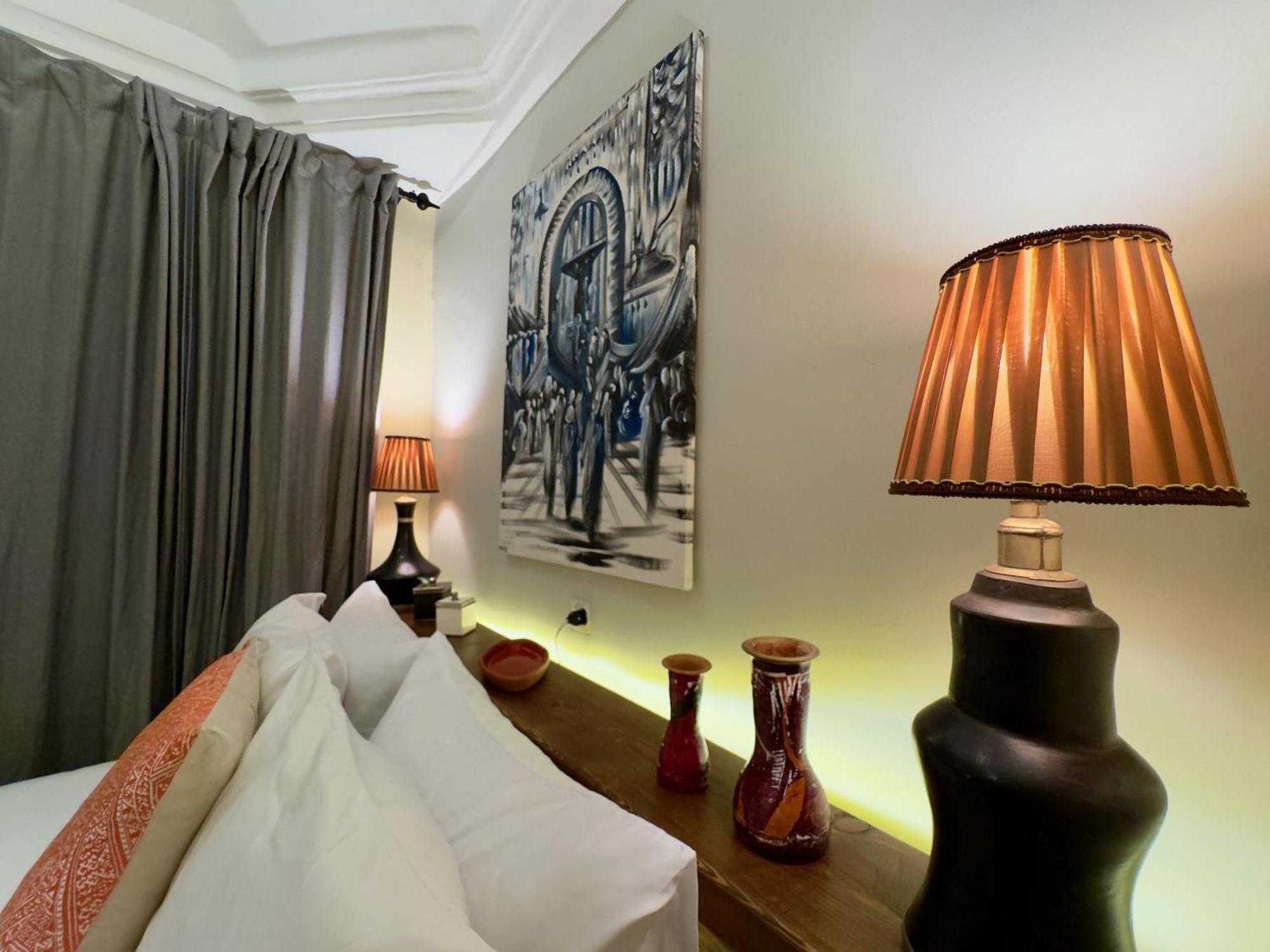 Riad Taghia Marrakesh Bagian luar foto