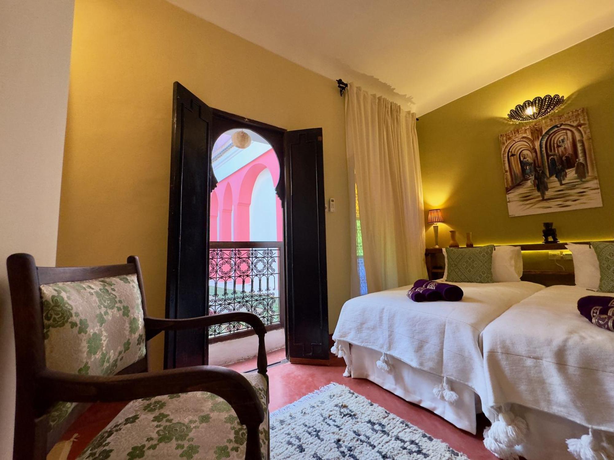 Riad Taghia Marrakesh Bagian luar foto