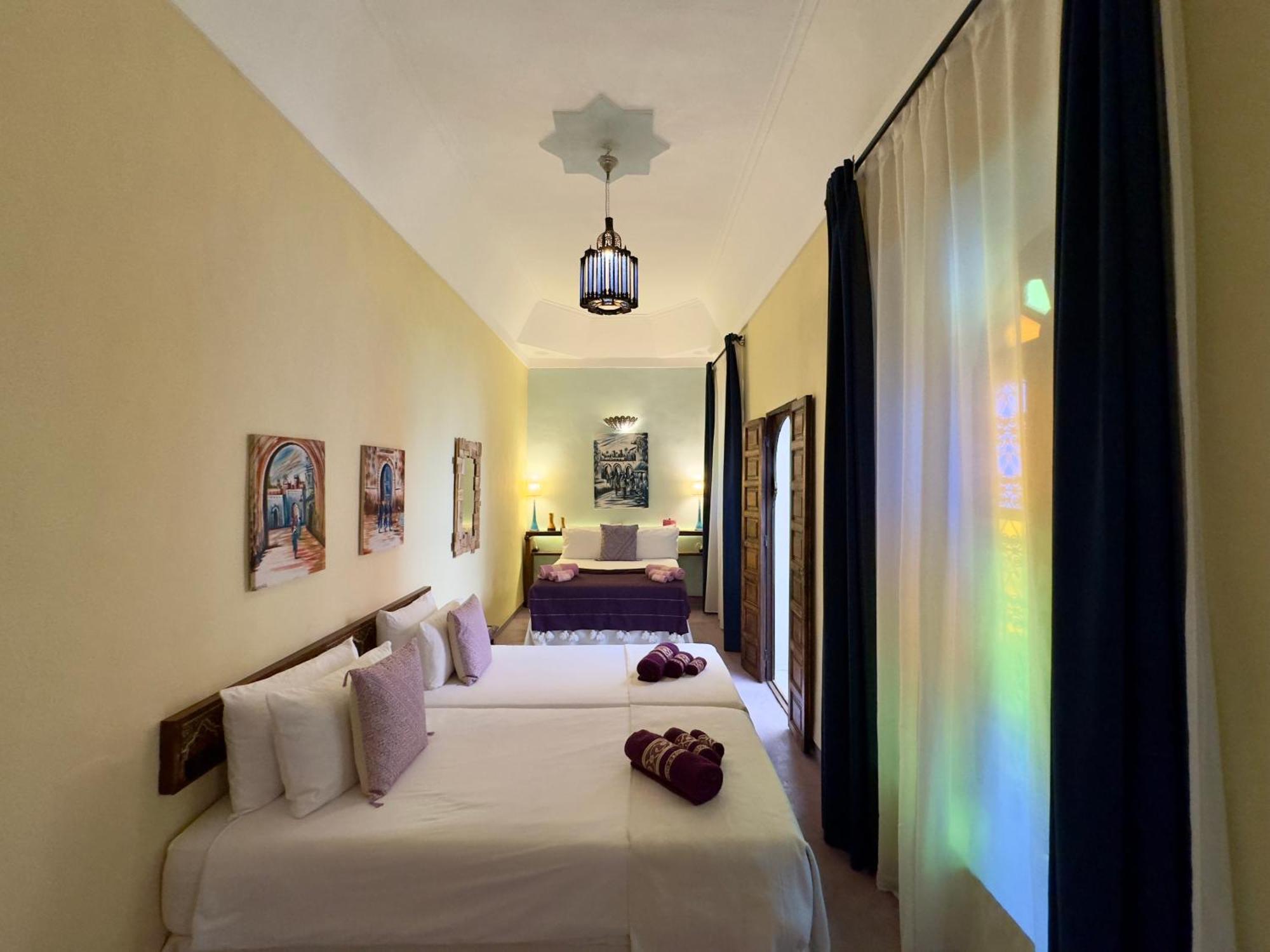 Riad Taghia Marrakesh Bagian luar foto