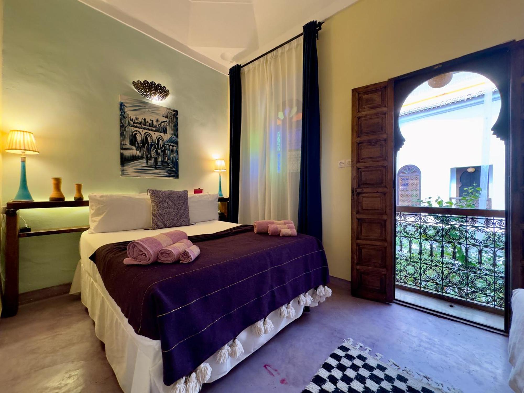 Riad Taghia Marrakesh Bagian luar foto
