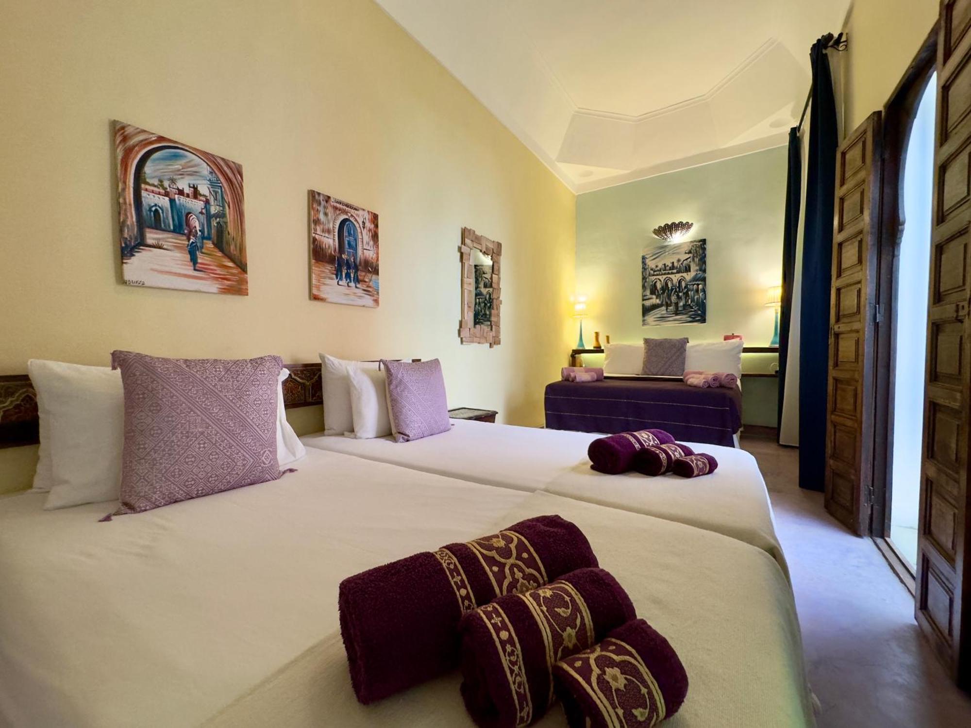 Riad Taghia Marrakesh Ruang foto