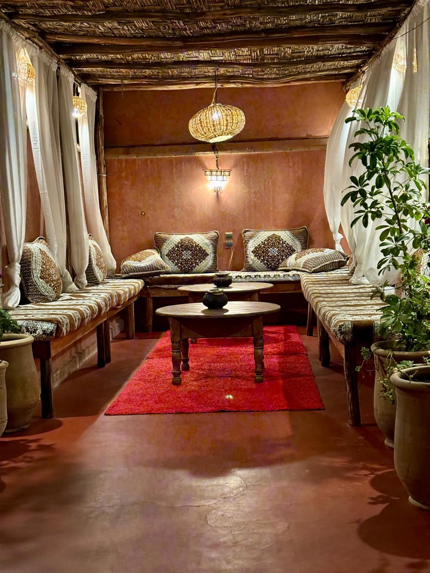 Riad Taghia Marrakesh Bagian luar foto