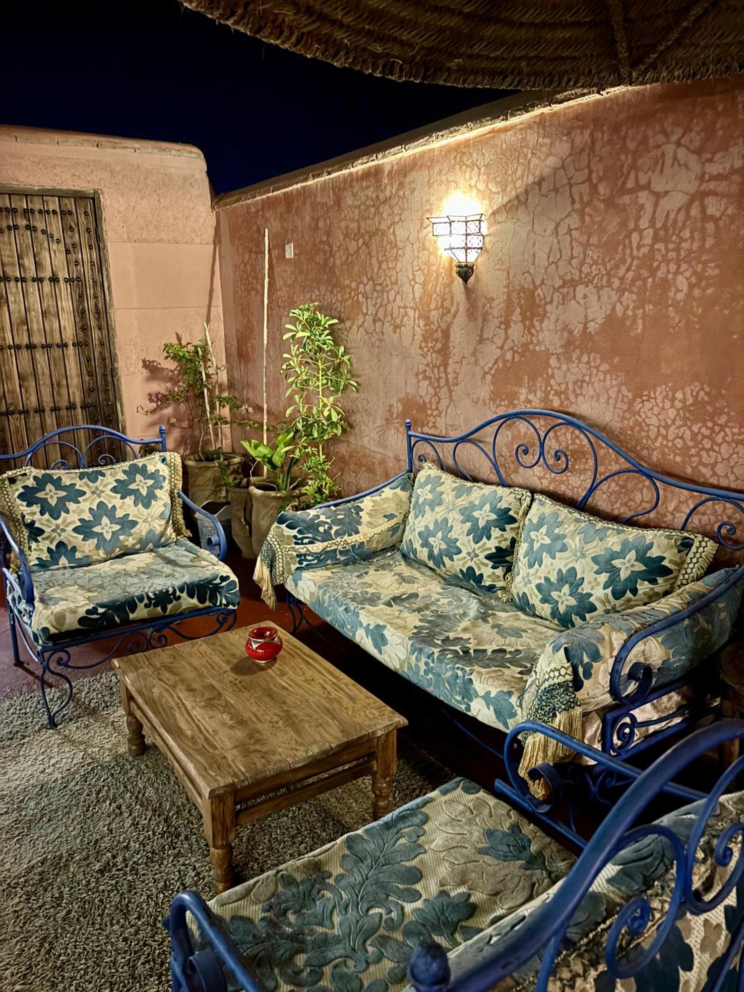 Riad Taghia Marrakesh Bagian luar foto