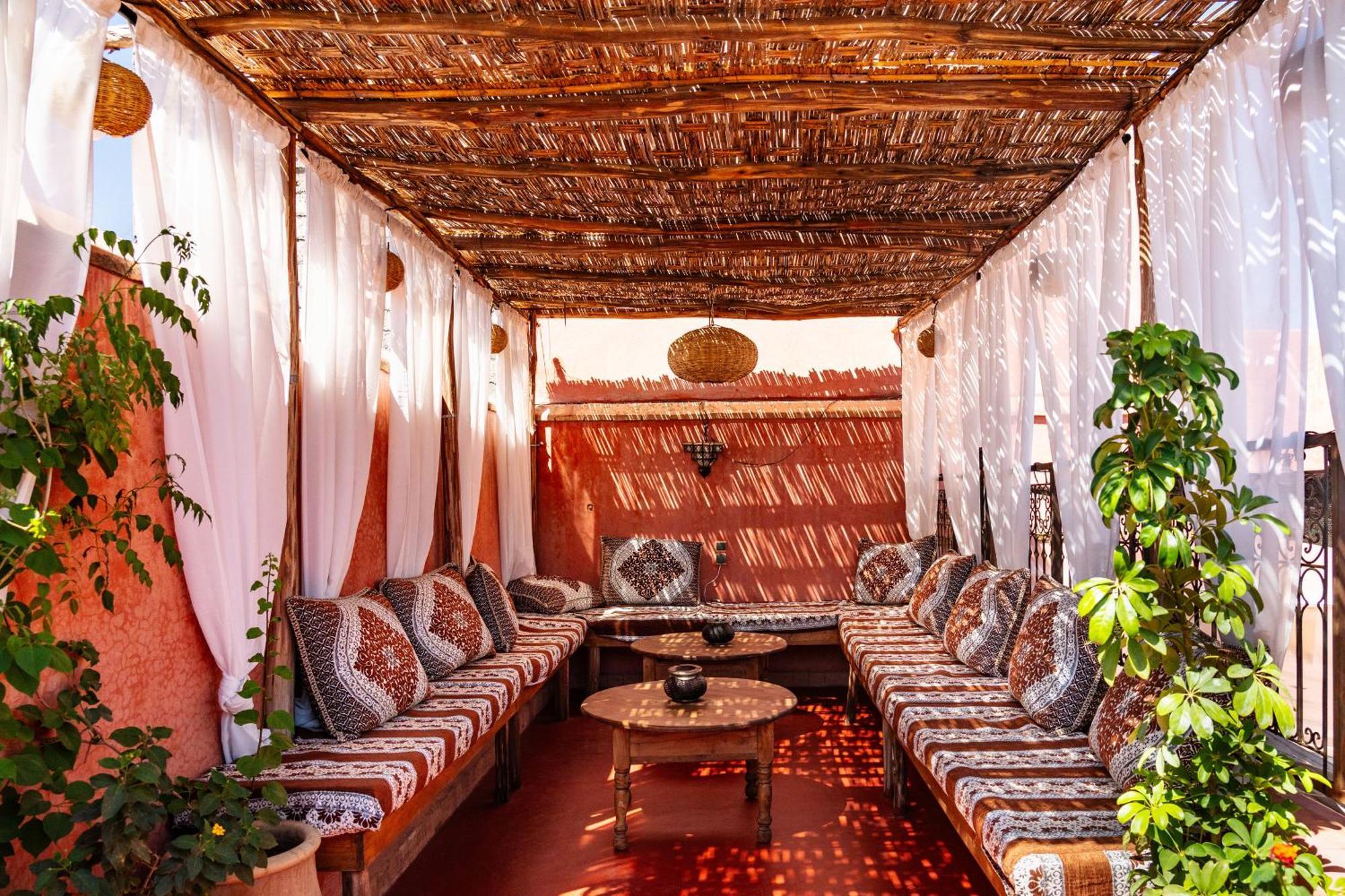 Riad Taghia Marrakesh Bagian luar foto