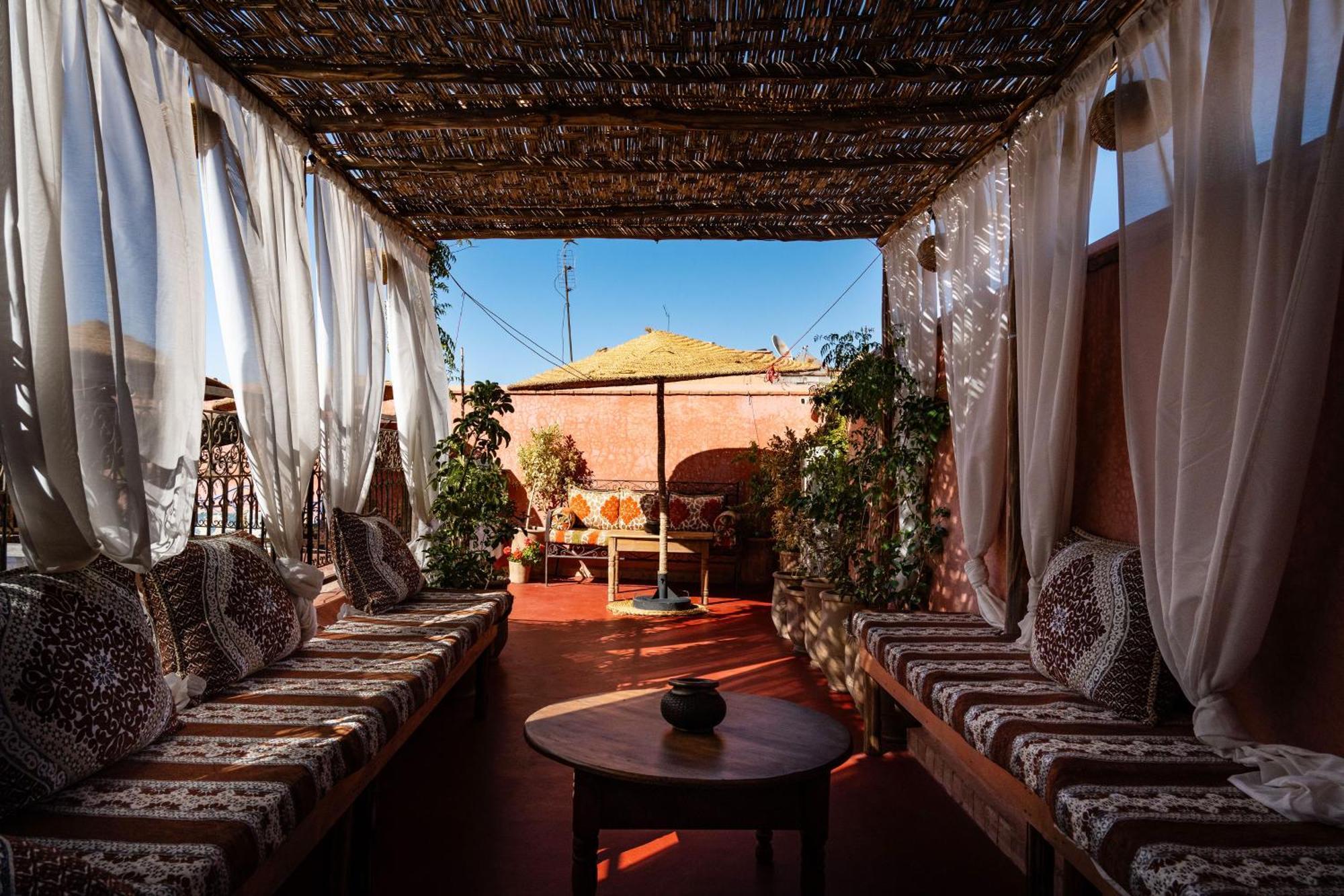 Riad Taghia Marrakesh Bagian luar foto
