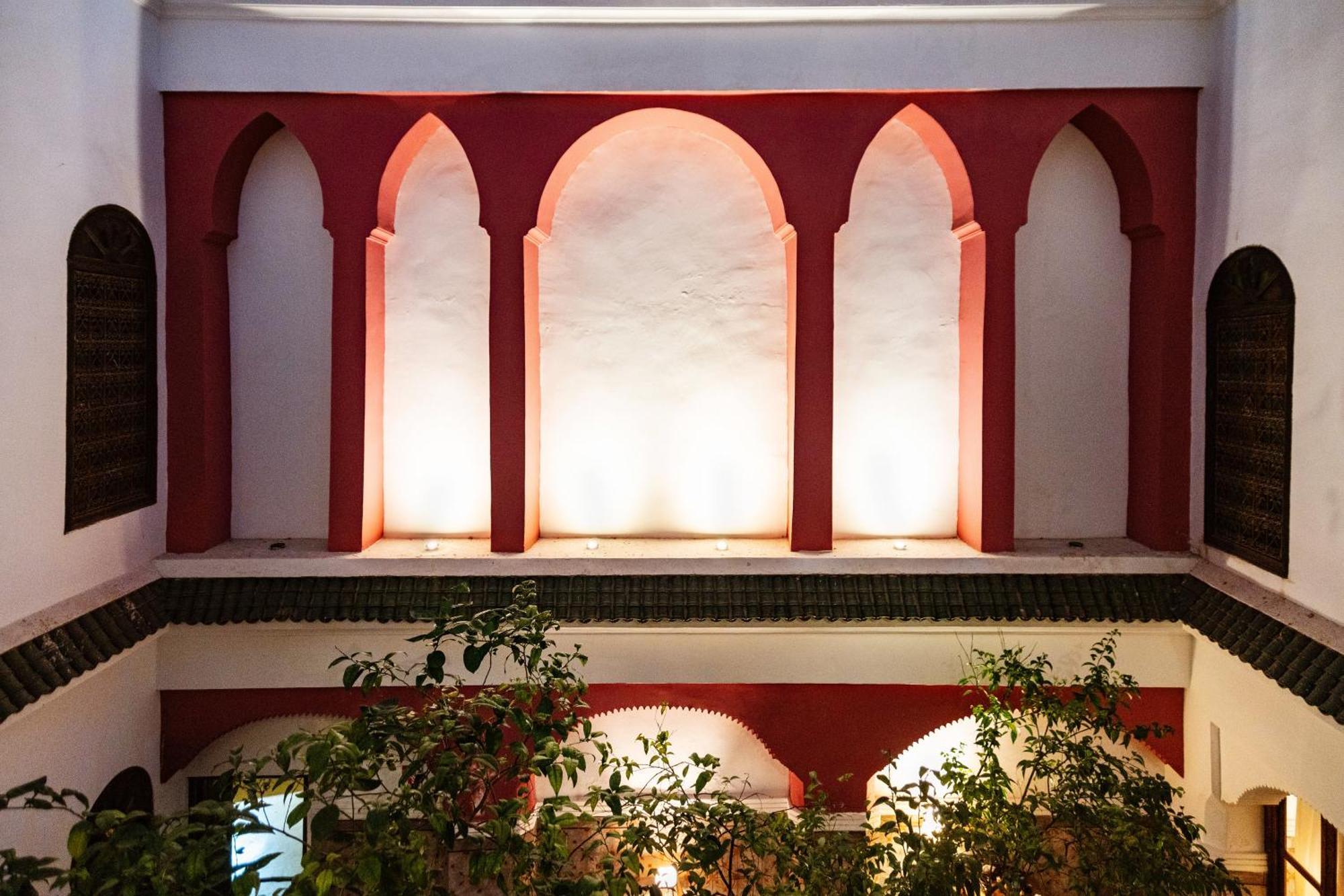 Riad Taghia Marrakesh Bagian luar foto