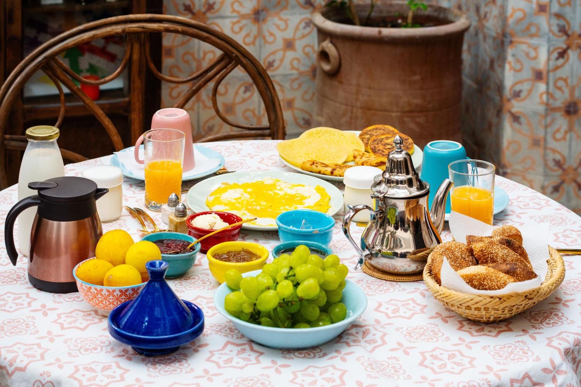 Riad Taghia Marrakesh Bagian luar foto