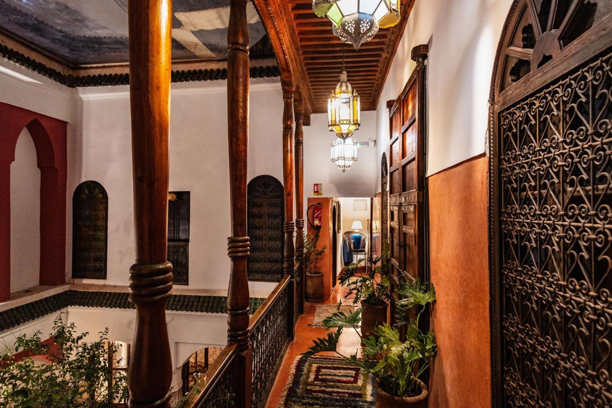 Riad Taghia Marrakesh Bagian luar foto