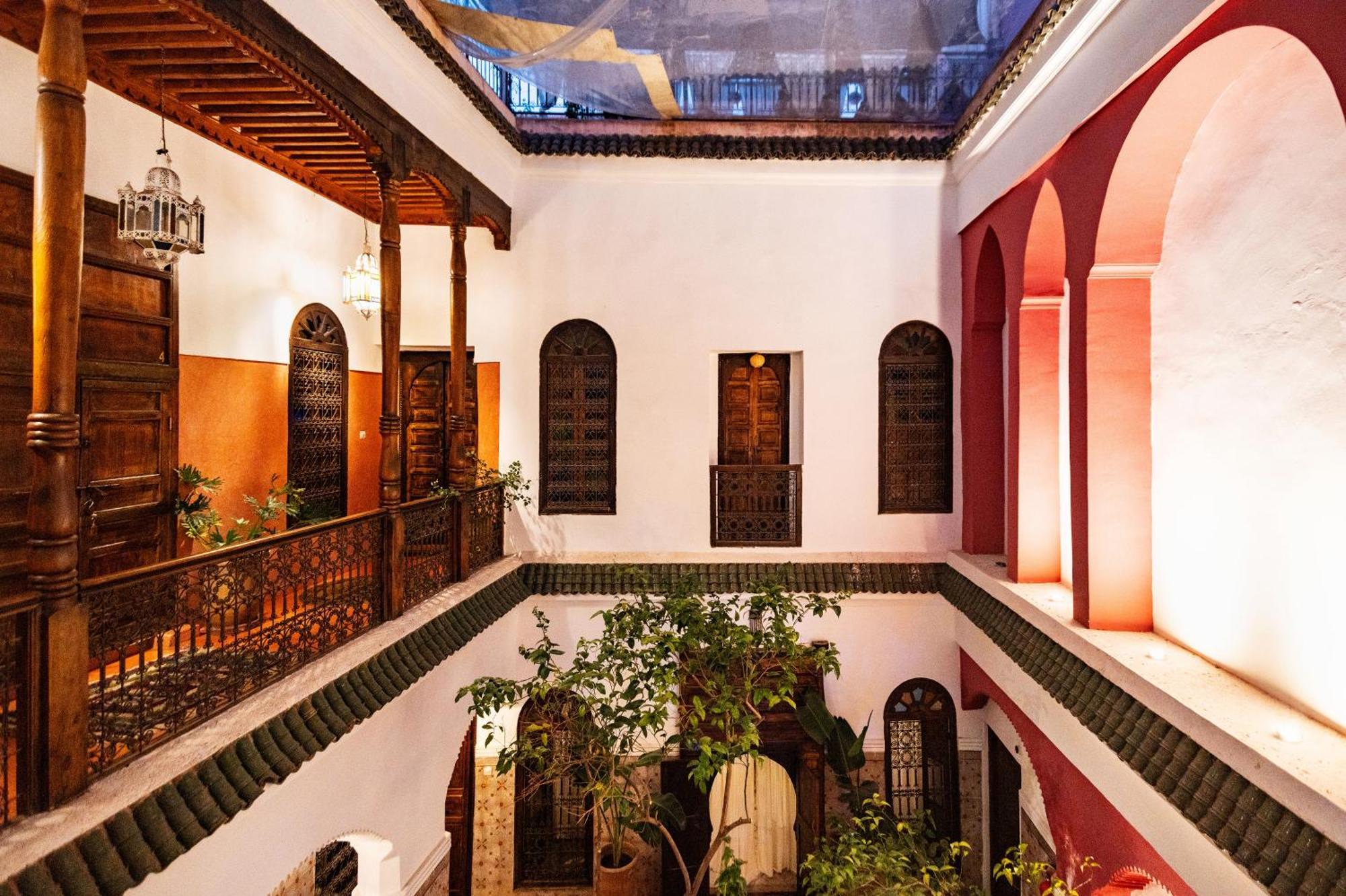 Riad Taghia Marrakesh Bagian luar foto