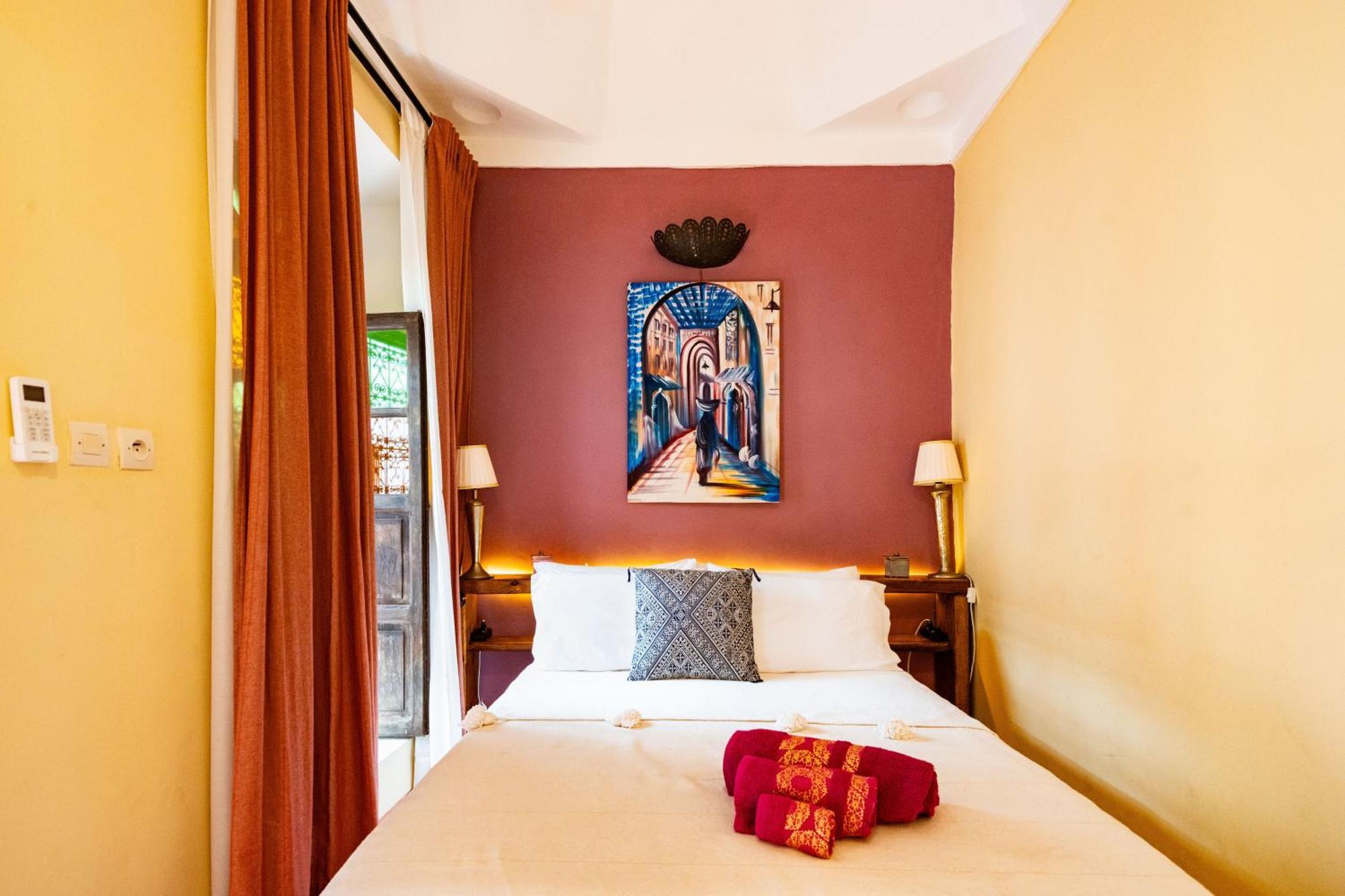 Riad Taghia Marrakesh Bagian luar foto