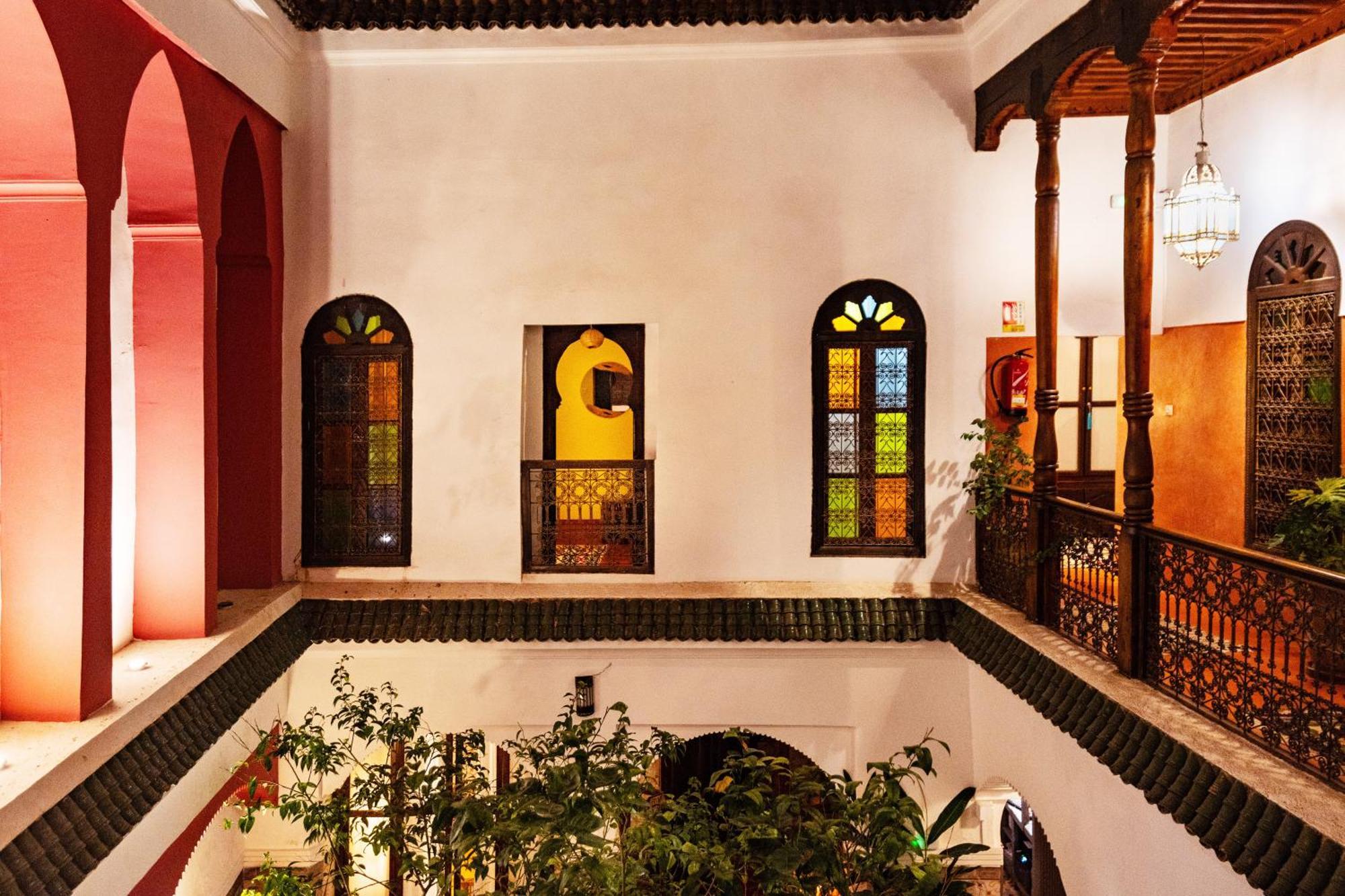 Riad Taghia Marrakesh Bagian luar foto