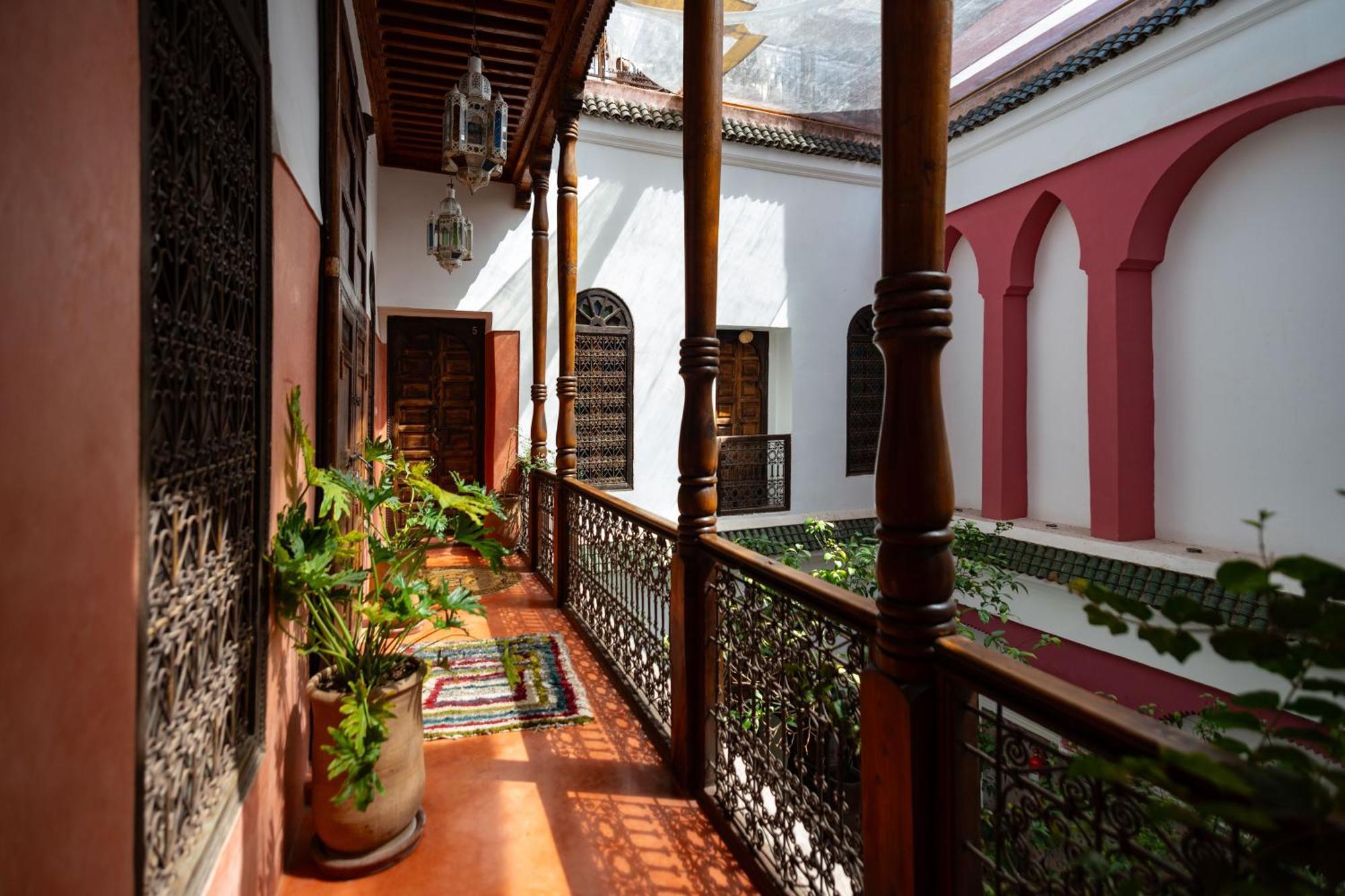 Riad Taghia Marrakesh Bagian luar foto