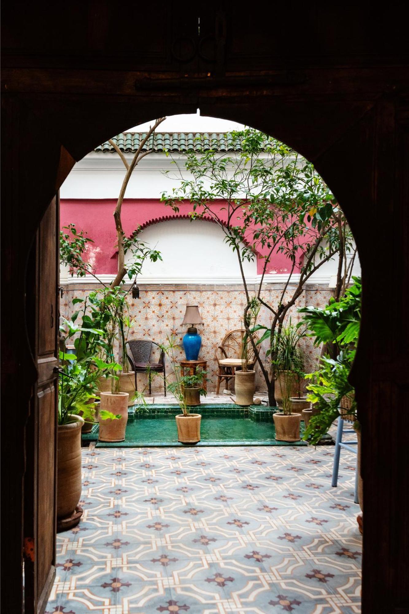 Riad Taghia Marrakesh Bagian luar foto