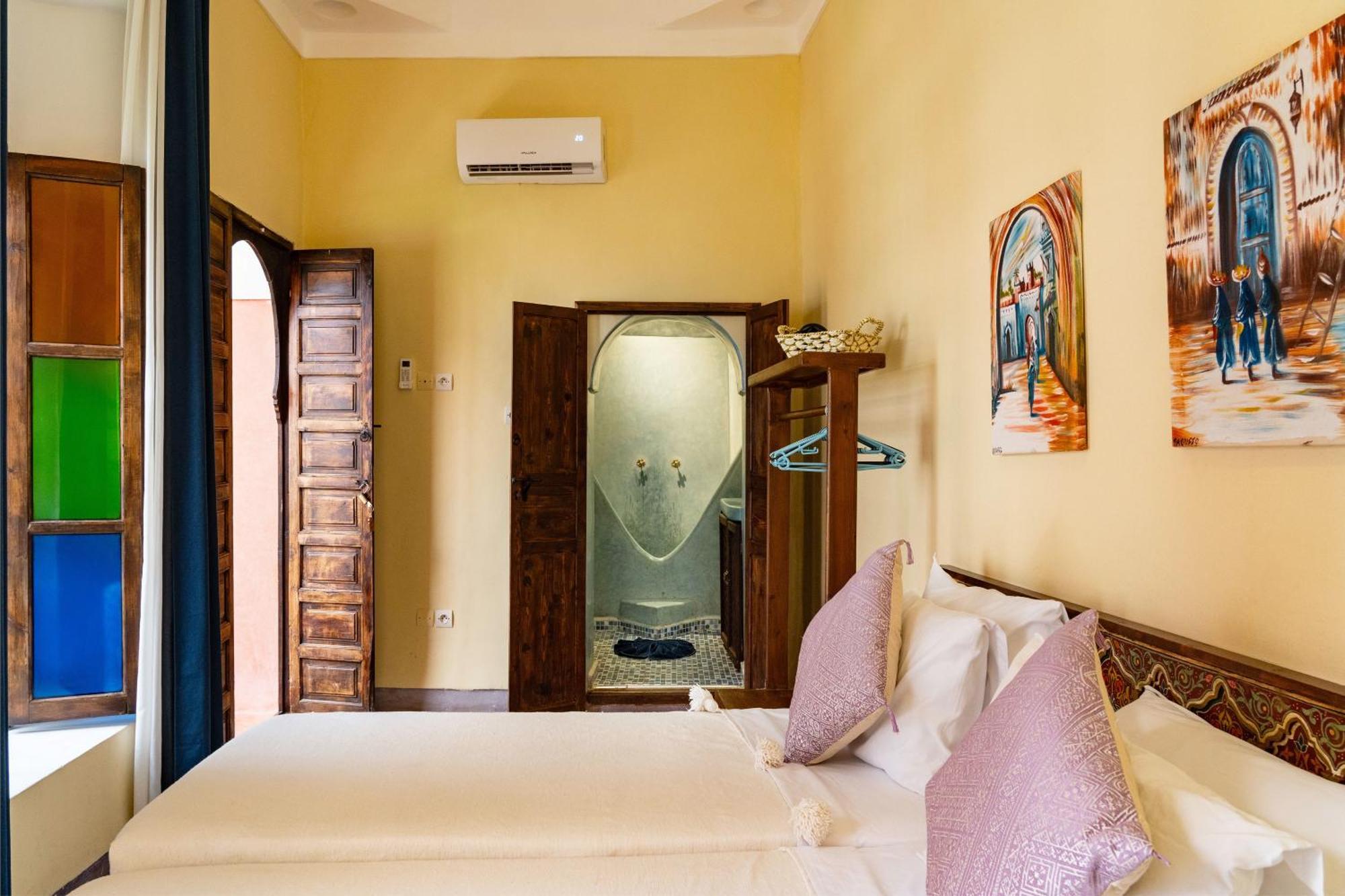 Riad Taghia Marrakesh Bagian luar foto