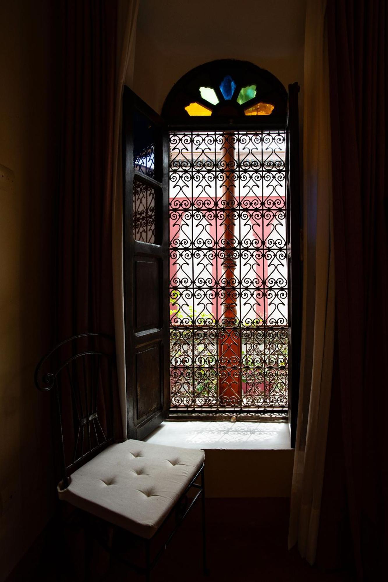 Riad Taghia Marrakesh Bagian luar foto