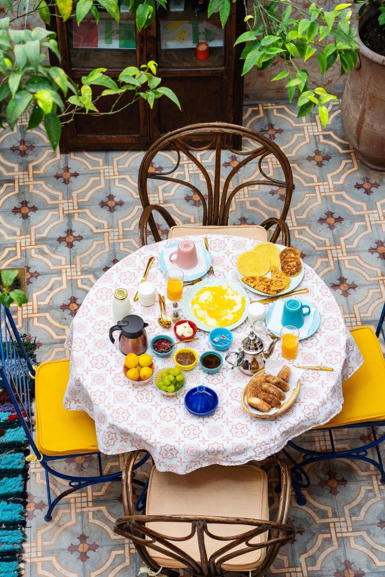 Riad Taghia Marrakesh Bagian luar foto