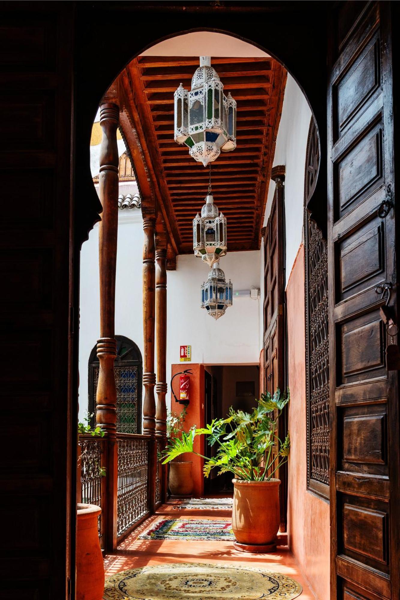 Riad Taghia Marrakesh Bagian luar foto