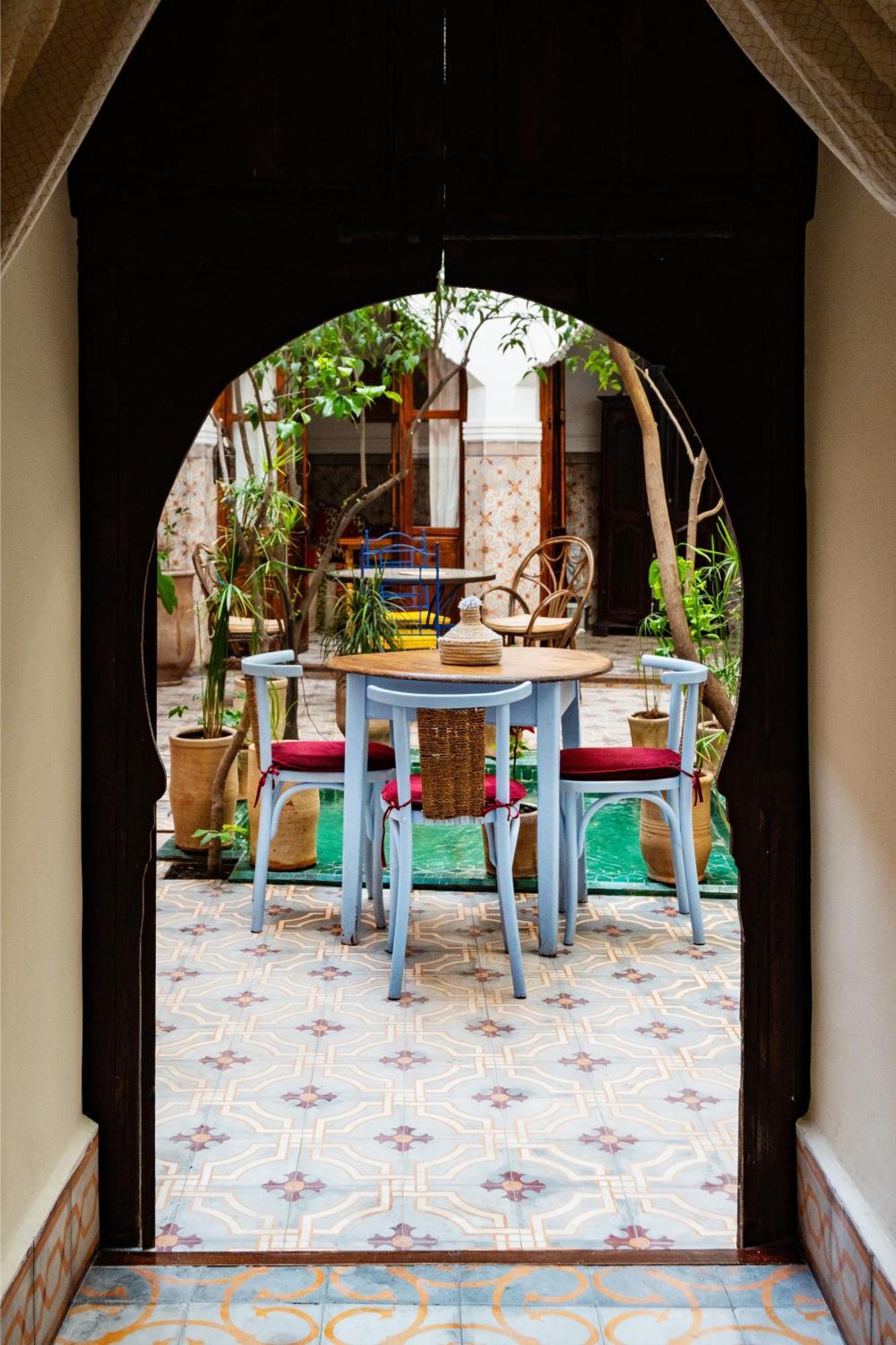 Riad Taghia Marrakesh Bagian luar foto