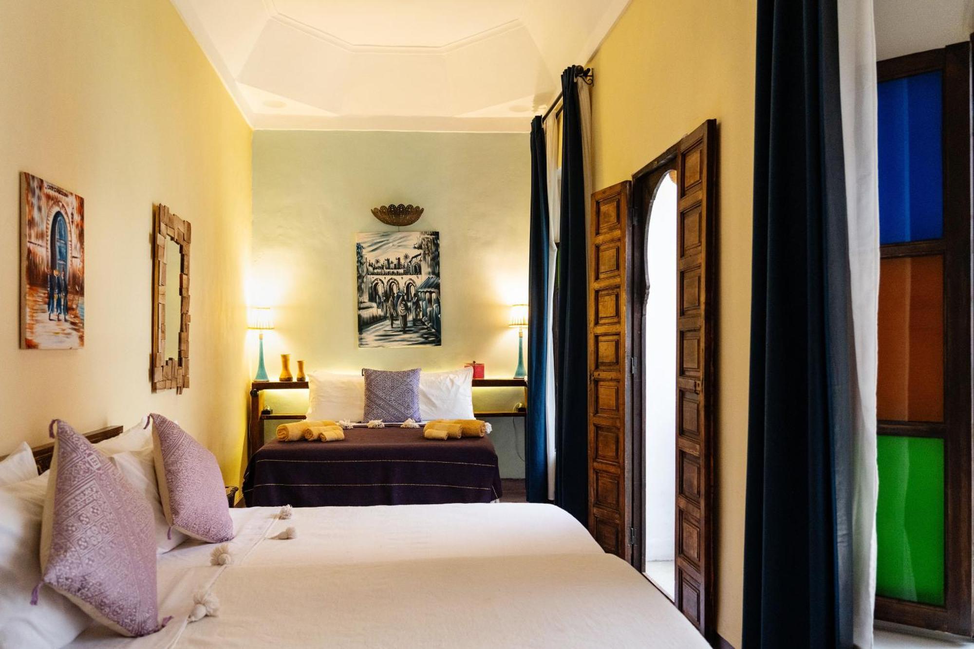 Riad Taghia Marrakesh Bagian luar foto