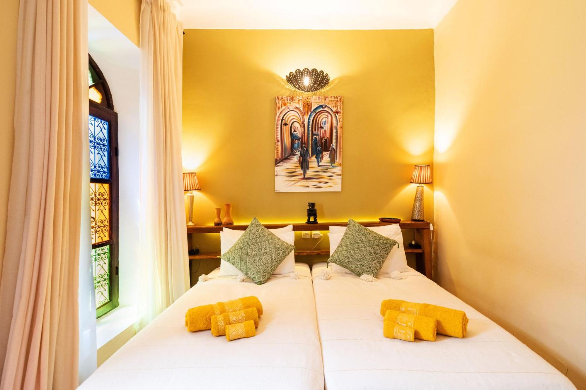 Riad Taghia Marrakesh Bagian luar foto