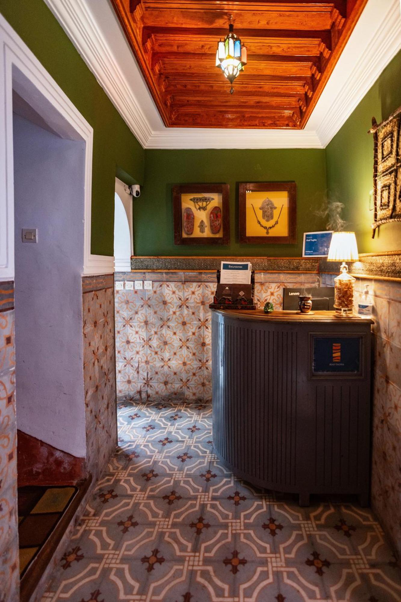 Riad Taghia Marrakesh Bagian luar foto