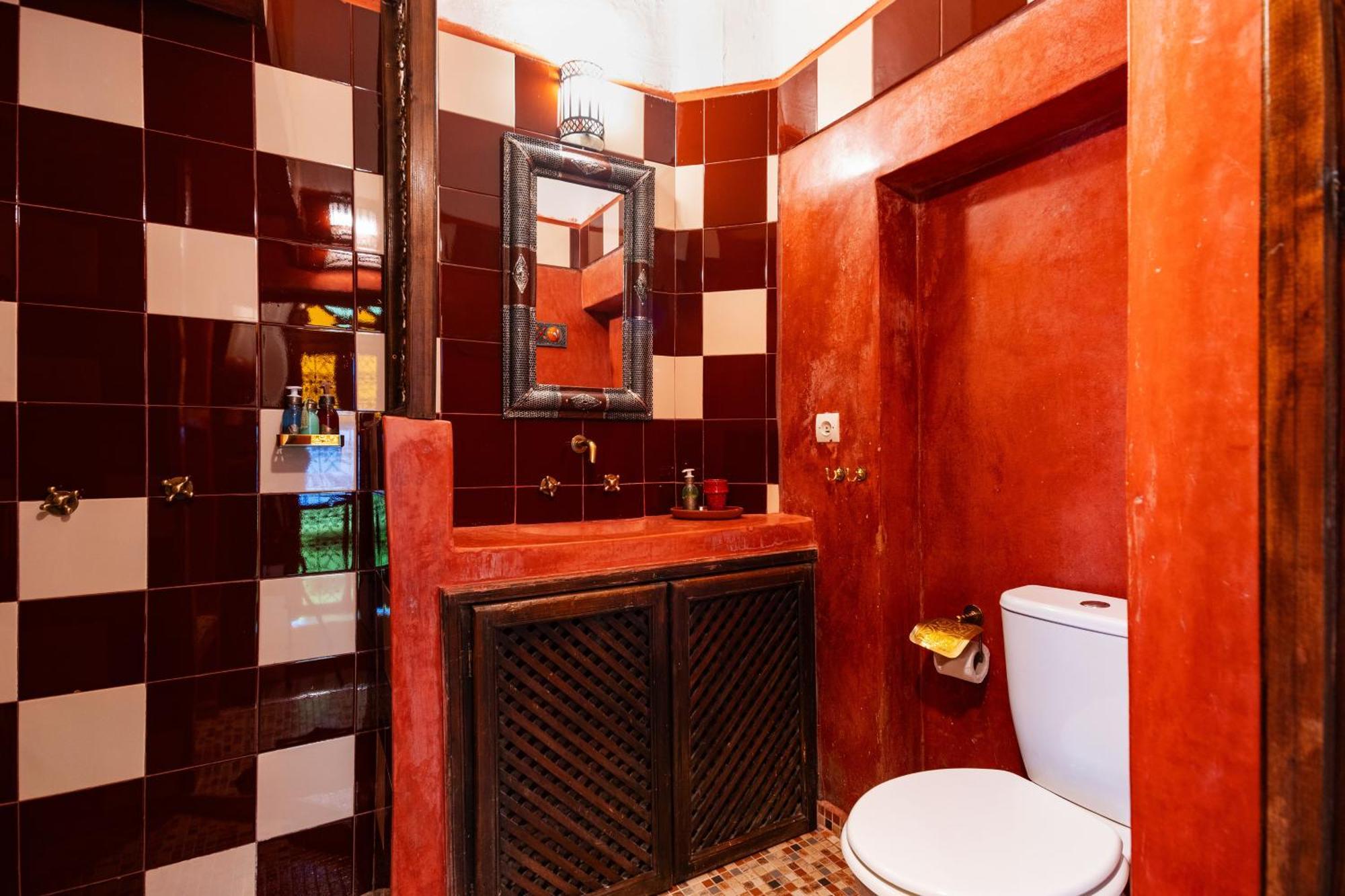 Riad Taghia Marrakesh Bagian luar foto