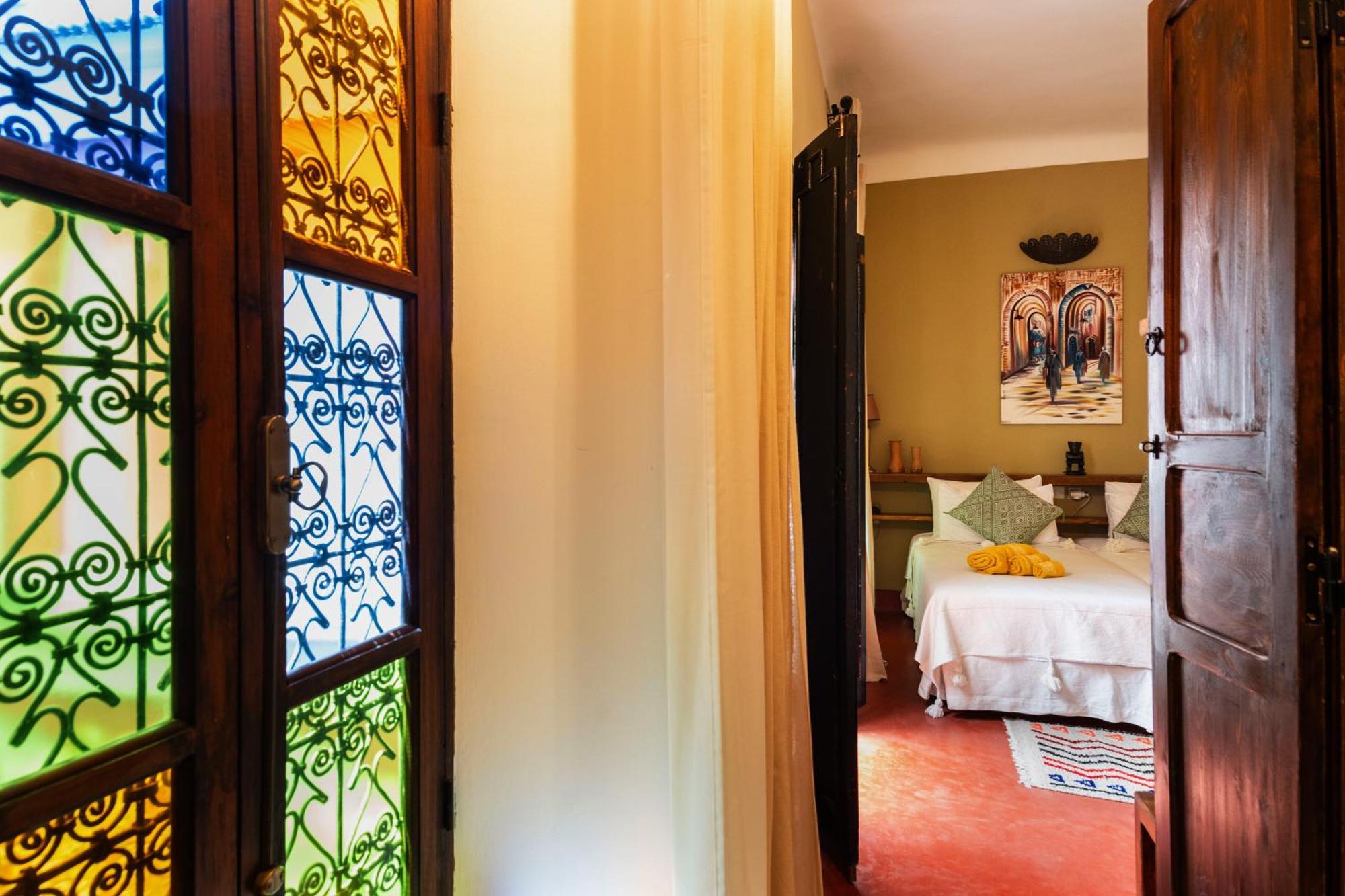 Riad Taghia Marrakesh Bagian luar foto