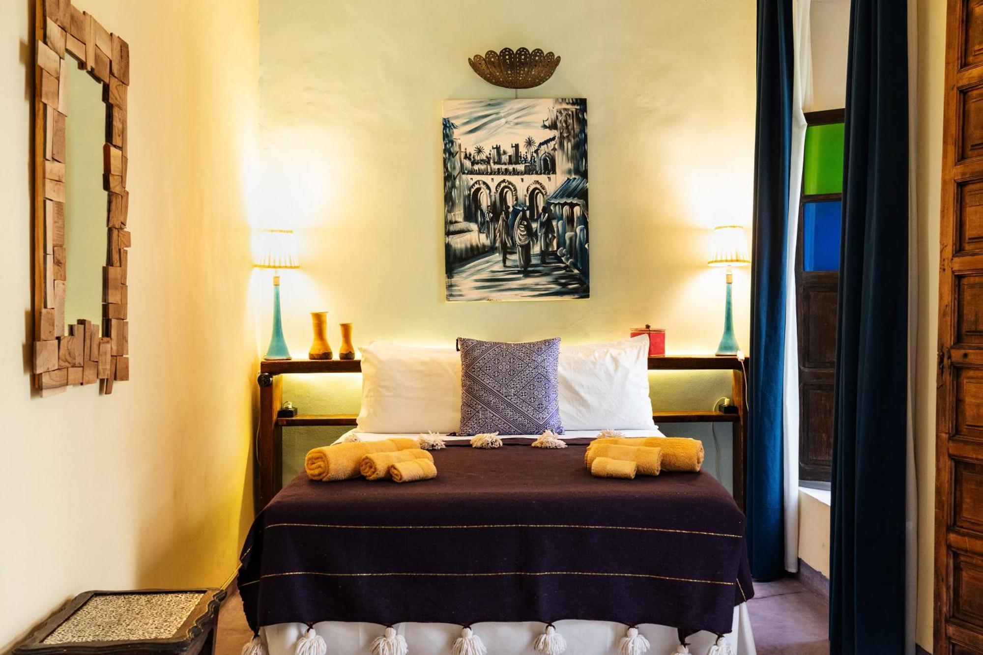 Riad Taghia Marrakesh Bagian luar foto